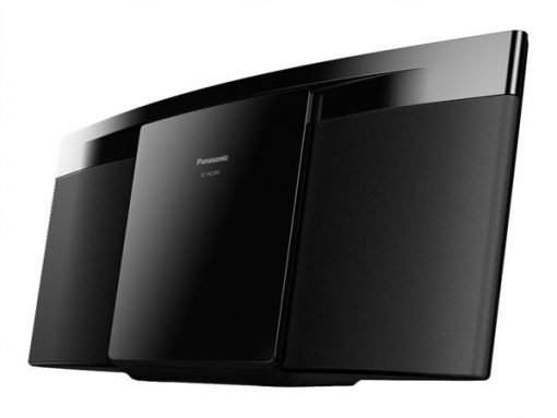 Panasonic SC HC200EG-K 3-Vägs Högtalare