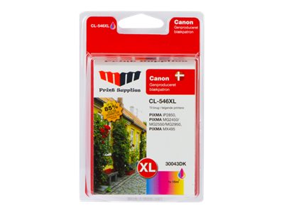 Kompatibel CL-546XL färgad Bläckpatron MM Print Supplies
