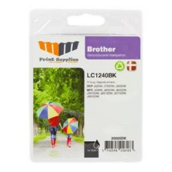 Kompatibel LC1240BK Svart bläckpatron från MM Print Supplies