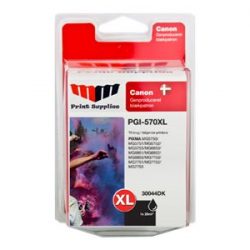 Kompatibel PGI-570BKXL Svart Bläckpatron MM Print Supplies
