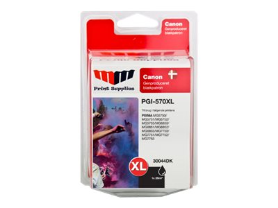 Kompatibel PGI-570BKXL Svart Bläckpatron MM Print Supplies