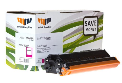 Kompatibel TN325M Magenta Toner HC MM Print Supplies