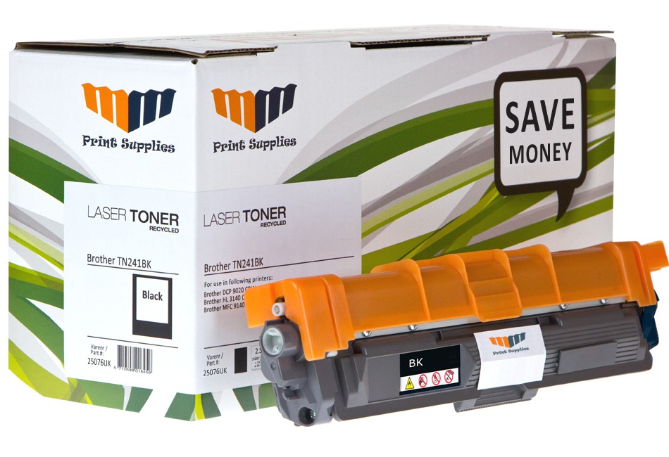 Svart toner Kompatibel TN241BK MM Print Supplies