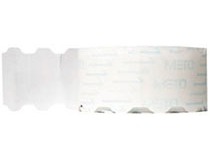 Etikett 26x12 G2 vit 6 stycken rullar