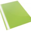 Grön Offertmapp ficka A4 PP 8cm ESSELTE