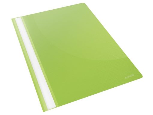 Grön Offertmapp ficka A4 PP 8cm ESSELTE