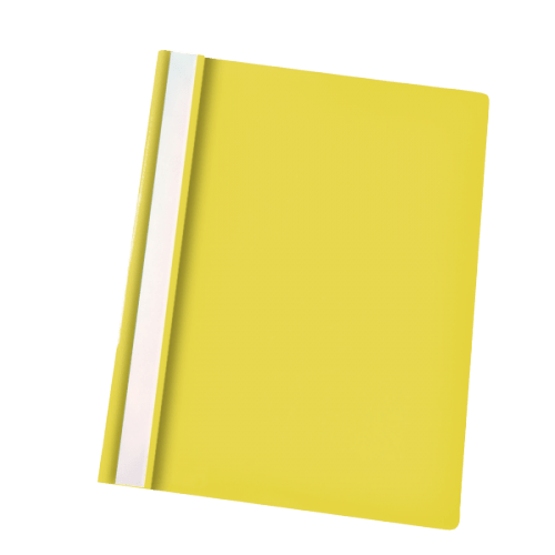 Gul Offertmapp ficka A4 PP 8cm gul ESSELTE