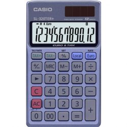 Miniräknare CASIO SL 320TER+