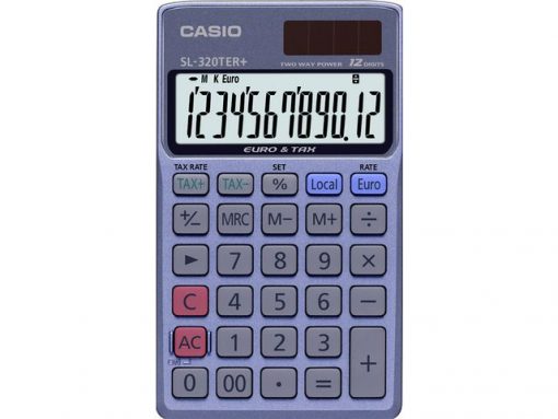 Miniräknare CASIO SL 320TER+
