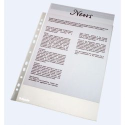 Plastficka A4 PP 0,06 glasklar