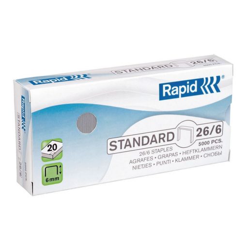 RAPID Häftklammer Standard 26/6