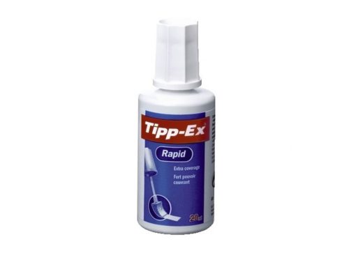 Korrigeringsvätska TIPP-EX Rapid 20ml - Snabbtorkande