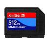 SanDisk 512MB MMC mobile- SDMMCM-512-E10M
