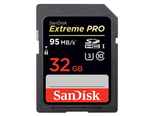 SanDisk Extreme Pro SDHC 32GB Video Class V30 / UHS Class 3