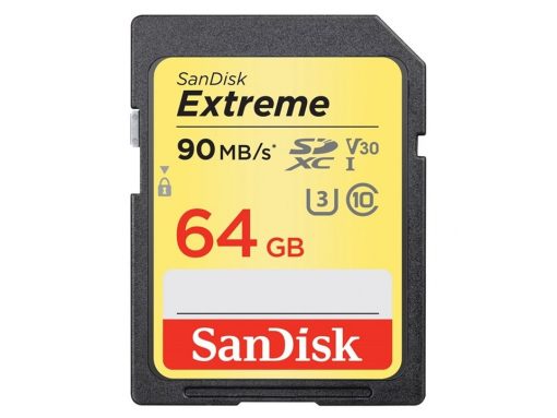 SanDisk SDXC Card 64GB UHS Class 3 Extreme