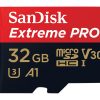 SanDisk microSDHC 32GB UHS-I U3 Extreme Pro