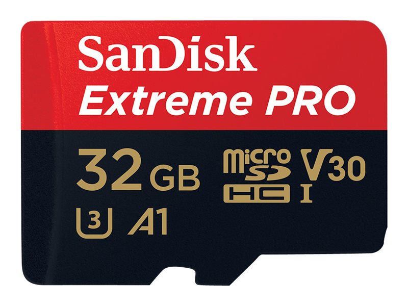 SanDisk microSDHC 32GB UHS-I U3 Extreme Pro