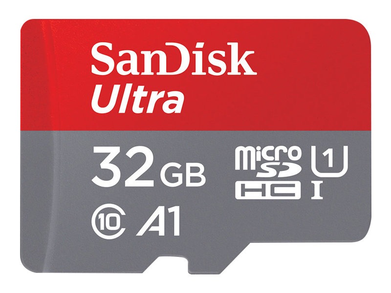 SanDisk microSDHC 32GB Ultra Class 10/A1/UHS
