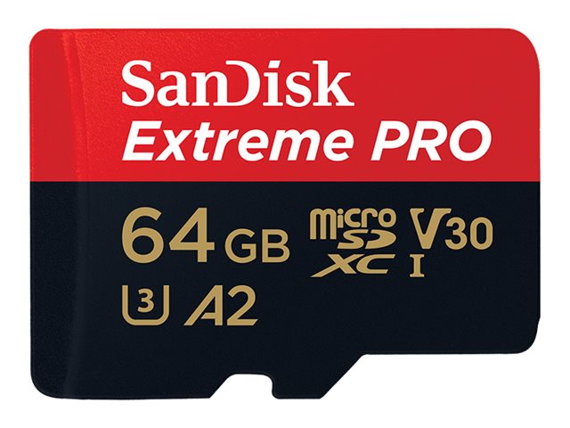 SanDisk microSDXC 64GB Extreme PRO UHS-I
