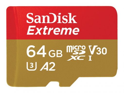 SanDisk microSDXC 64GB Extreme UHS-I U3