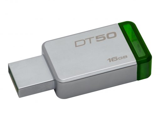 USB-minne 16GB | Kingston DataTraveler 50