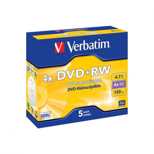 Verbatim DVD+RW V43229