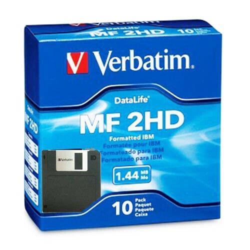 Verbatim MF2 HD (10-PACK) - 87410