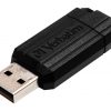 Verbatim USB-minne 8GB | USB 2.0 | Svart