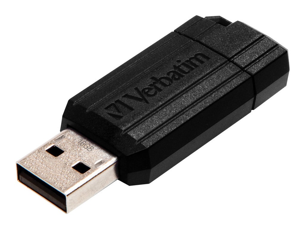 Verbatim USB-minne 8GB | USB 2.0 | Svart