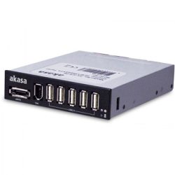 Akasa 3.5" frontpanel med 5-port usb