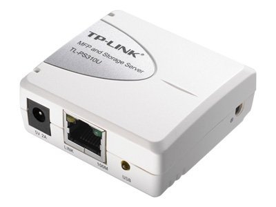 TP-Link MFP (Skrivare/Scan/Fax) Storageserver 1 USB 10/100