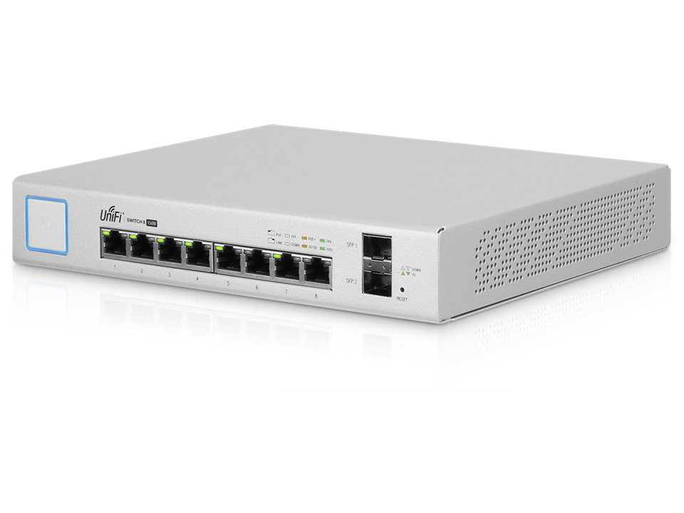 Ubiquiti UniFi Switch 8 - 150W