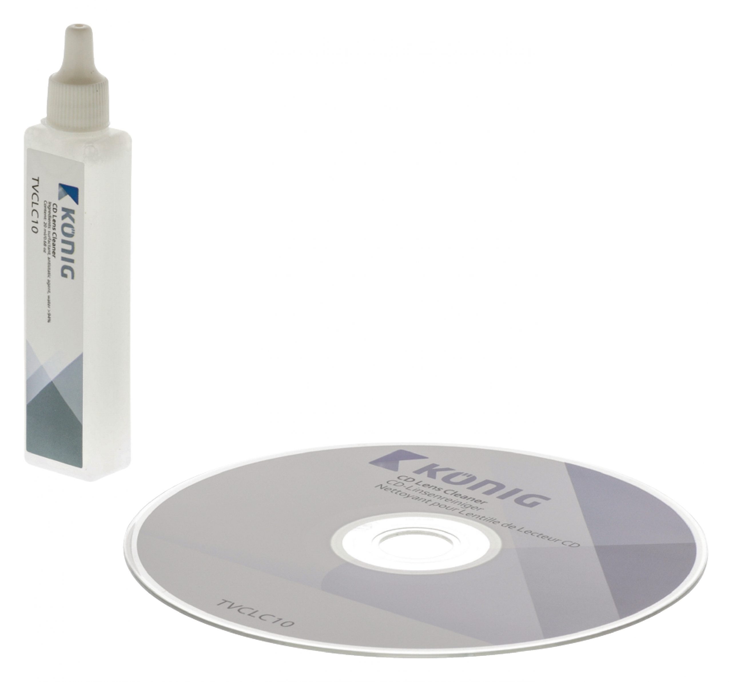 CD Lins Rengörare Skiva 20 ml