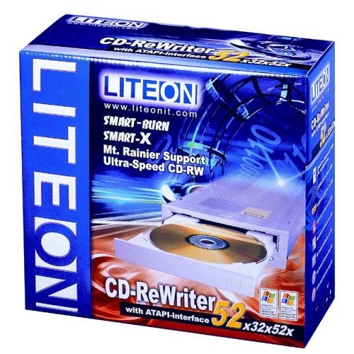 LiteOn CD-RW 52x 32x 52x Vit