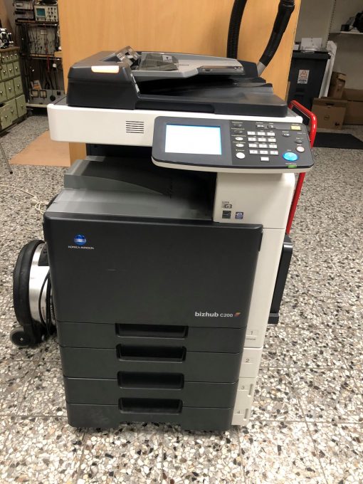 Bizhub C200 Kopiator Begagnad Demomaskin