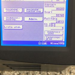 Bizhub C200 Kopiator Begagnad Demomaskin