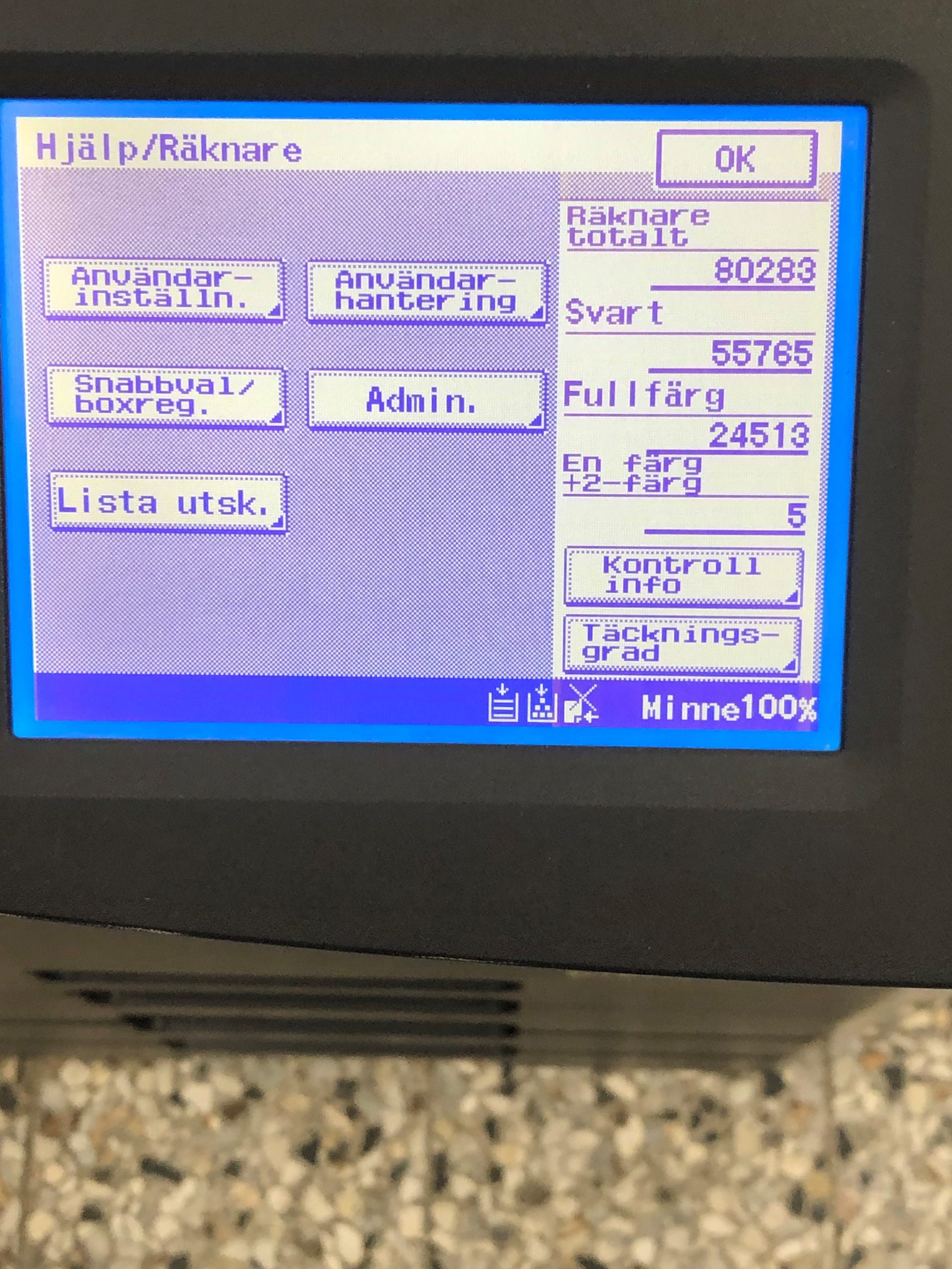 Bizhub C200 Kopiator Begagnad Demomaskin