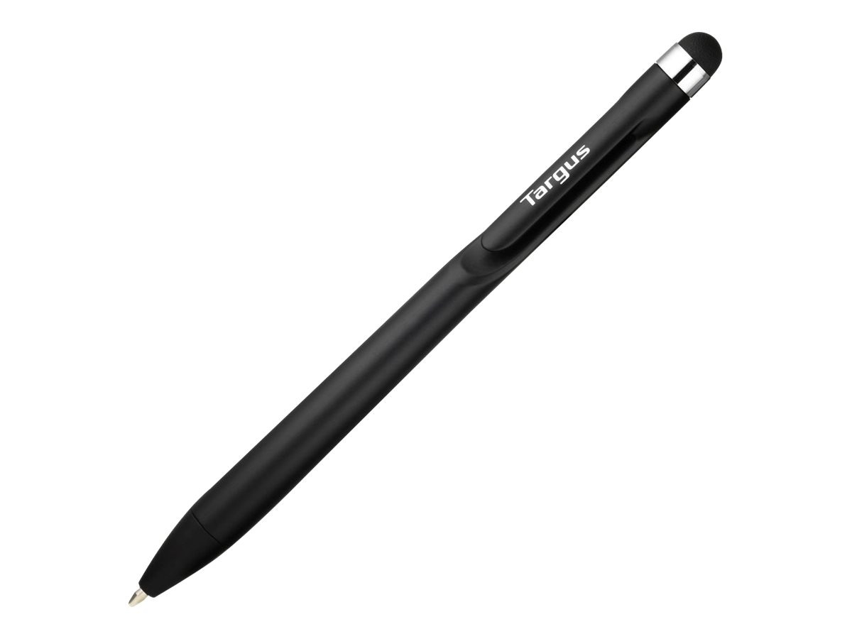 Targus 2-in-1 Pen Stylus (For All Touch Screen Devices) Black - AMM163EU