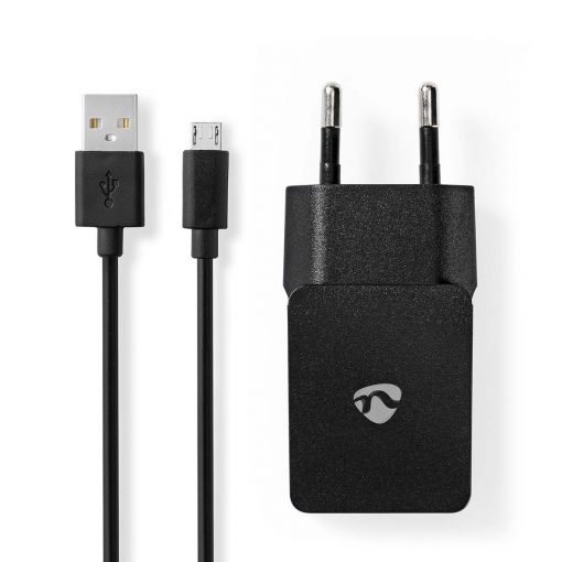 Väggladdare Micro USB Svart