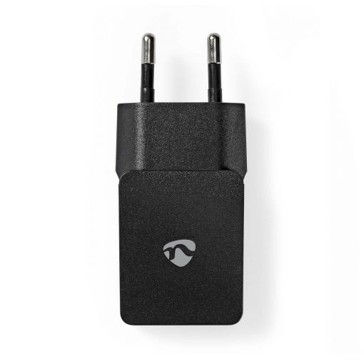 Väggladdare svart | 2.1 A | 1-utgång | USB-A