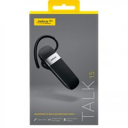 Jabra TALK 15 Trådlöst Svart Headset