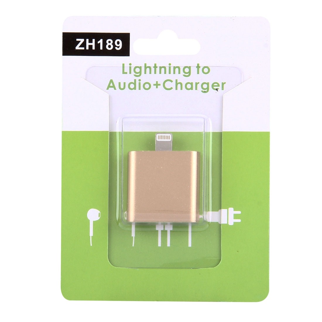 iPhone 7 adapter 3,5mm + laddkontakt