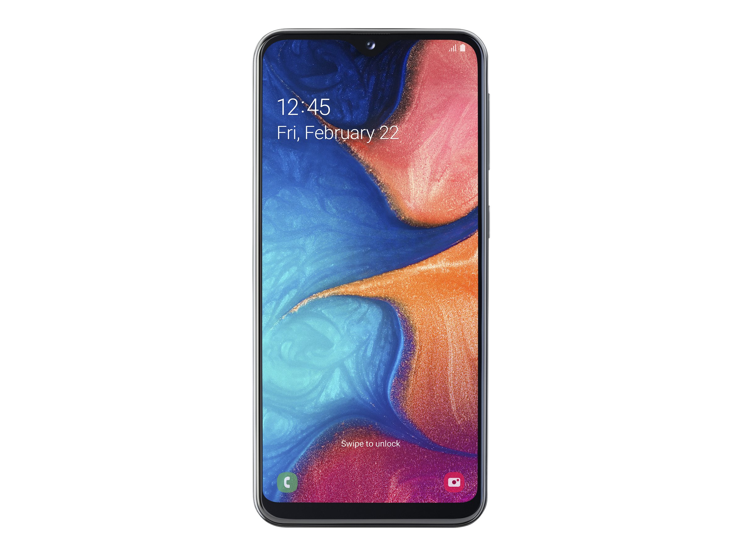 Samsung Galaxy A20e Svart