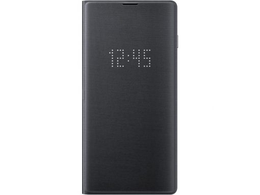Samsung S10 LED view cover Galaxy Svart