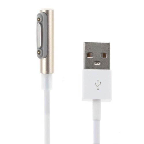 Magnetisk USB-Kabel till Xperia med LED