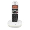 DORO Hemtelefon Vit PhoneEasy100w