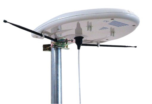 DVB-T/T2 DAB+ Aktiv utomhusantenn