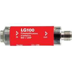 DIPOLFÖRSTÄRKARE UHF 10dB 12-24V