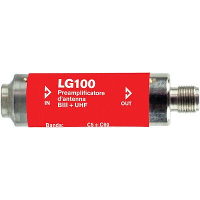 DIPOLFÖRSTÄRKARE UHF 10dB 12-24V