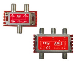 FTE TV/SATdc COMBINER